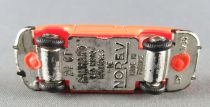 Norev Micro-Miniatures N°530 Ho 1:86 Panhard 24CT Orange Metallized Wheels Weighted