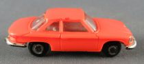 Norev Micro-Miniatures N°530 Ho 1/86 Panhard 24CT Orange Roues Métallisée Lestée