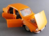 Norev N° 140 Renault R12 Orange 1/43 sans Boite