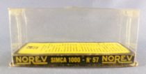 Norev N° 57 Boite Vide pour Simca 1000 1/43