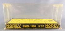 Norev N° 57 Boite Vide pour Simca 1000 1/43
