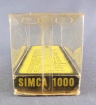 Norev N° 57 Boite Vide pour Simca 1000 1/43