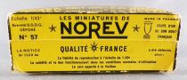 Norev N° 57 Boite Vide pour Simca 1000 1/43
