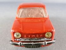 Norev N° 57 Red Brick no Box Simca 1000 1:43