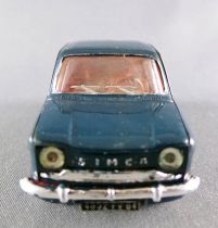 Norev N° 57 Repainted Dark Blue Simca 1000 1:43
