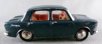 Norev N° 57 Repainted Dark Blue Simca 1000 1:43