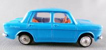 Norev N° 57 Simca 1000 Bleu Clair Proche Neuf Boite 1/43