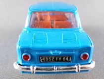 Norev N° 57 Simca 1000 Bleu Clair Proche Neuf Boite 1/43