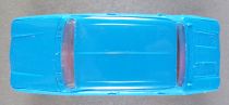 Norev N° 57 Simca 1000 Bleu Clair Proche Neuf Boite 1/43