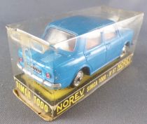 Norev N° 57 Simca 1000 Bleu Clair Proche Neuf Boite 1/43