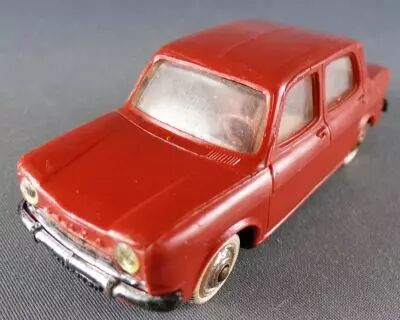Norev N� 57 Simca 1000 Rouge Brique sans Boite 1/43