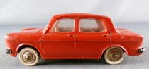 Norev N° 57 Simca 1000 Rouge Brique sans Boite 1/43