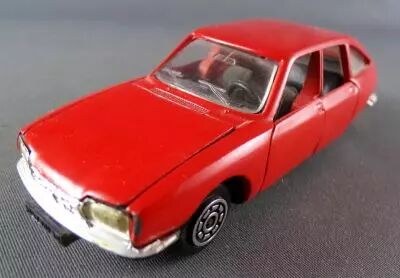 Norev N� 810 Jet Car Citro�n GS Rouge sans Boite 1/43