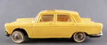 Norev N°51 Peugeot 404 Jaune Toit Ouvrant Servo Direction 1/43