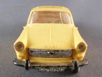 Norev N°51 Peugeot 404 Jaune Toit Ouvrant Servo Direction 1/43