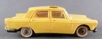Norev N°51 Peugeot 404 Jaune Toit Ouvrant Servo Direction 1/43
