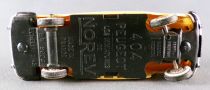 Norev N°51 Peugeot 404 Jaune Toit Ouvrant Servo Direction 1/43