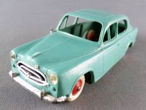 Norev N°9 Peugeot 403 Berline Turquoise Plancher Métal 1/43