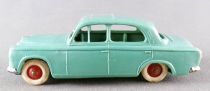Norev N°9 Peugeot 403 Berline Turquoise Plancher Métal 1/43