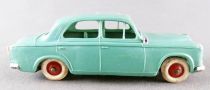 Norev N°9 Peugeot 403 Berline Turquoise Plancher Métal 1/43