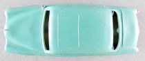 Norev N°9 Peugeot 403 Berline Turquoise Plancher Métal 1/43