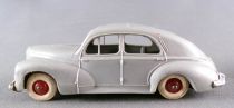 Norev Peugeot 203 Berline Grise Plancher Métal 1/43