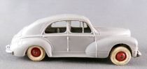Norev Peugeot 203 Berline Grise Plancher Métal 1/43