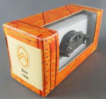 Norev pour Hachette Micro Miniature Ho 1/86 Citroën 2CV 1956 Grise Neuve Boite