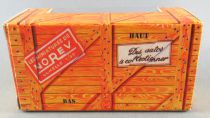 Norev pour Hachette Micro Miniature Ho 1/86 Citroën 2CV 1956 Grise Neuve Boite