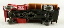 Norev Universal Hobbies Atlas Ho 1/87 1936 Red Citro&euml;n Type 23 Flatbed Truck