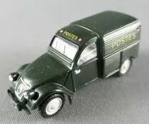 Norev Universal Hobbies Atlas Ho 1/87 1952 Citro&euml;n 2CV AU Van La Poste