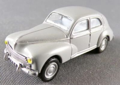Norev Universal Hobbies Atlas Ho 1/87 1954 Grey Peugeot 203 no Box