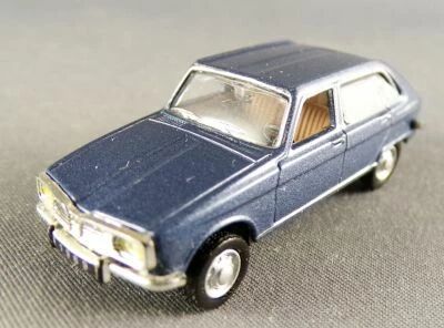 Norev Universal Hobbies Atlas Ho 1/87 Renault 16 TL1969 Bleue