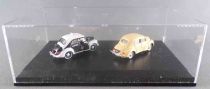 Norev Universal Hobbies Atlas Ho 1/87 Renault 4cv 1954 Beige + 4cv Police Pie 1955 Neuf Boite