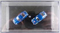 Norev Universal Hobbies Atlas Ho 1/87 Renault Alpine A110 1973 Bleue + Renault Alpine A110 Rallye 1973 Bleue Neuves Boite