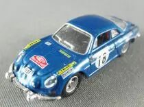 Norev Universal Hobbies Atlas Ho 1/87 Renault Alpine A110 Rallye 1973 Bleue