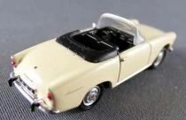Norev Universal Hobbies Atlas Ho 1/87 Simca Oc&eacute;ane 1961 Jaune sans Boite