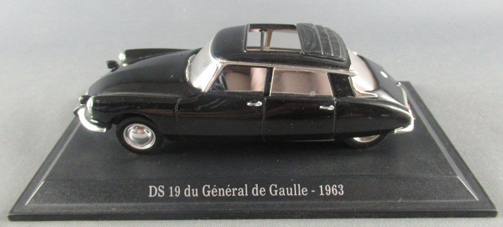 DS2 voiture 1/43 atlas traction NOREV ID 19 break RTF 1963 journal parlé 