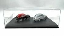 Norev Universal Hobbies for Atlas Ho 1:87 1954 Peugeot 203 + 1954 203 Taxi Mint in box