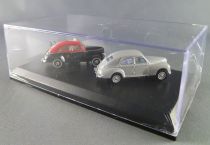 Norev Universal Hobbies for Atlas Ho 1/87 1954 Peugeot 203 + 1954 403 Taxi Mint in box