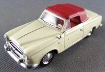 Norev Universal Hobbies for Atlas Ho 1:87 1957 Cream Peugeot 403 Convertible