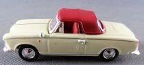 Norev Universal Hobbies for Atlas Ho 1:87 1957 Cream Peugeot 403 Convertible
