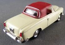 Norev Universal Hobbies for Atlas Ho 1:87 1957 Cream Peugeot 403 Convertible