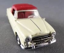 Norev Universal Hobbies for Atlas Ho 1:87 1957 Cream Peugeot 403 Convertible