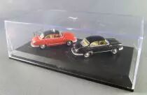 Norev Universal Hobbies for Atlas Ho 1/87 1957 Panhard Dyna Z12 + 1957 Panhard Dyna Z12 Taxi G7 Mint in box
