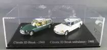 Norev Universal Hobbies for Atlas Ho 1/87 1960 Citro&euml;n ID Station Wagon + 1960 Citro&euml;n ID Station Wagon Ambulance Mint in box