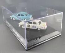 Norev Universal Hobbies for Atlas Ho 1/87 1961 Peugeot 404 + 1967 404 Rallye Mint in box