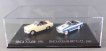 Norev Universal Hobbies for Atlas Ho 1/87 1961 Simca Océane + 1960 Simca Océane Butagaz Mint in box