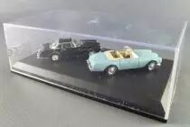 Norev Universal Hobbies for Atlas Ho 1/87 1963 Facel Vega III Convertible + 1961 Facel Vega II Coupe Mint in box