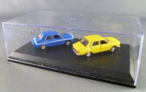 Norev Universal Hobbies for Atlas Ho 1/87 1971 Renault 12 TL + 1971 Renault 12 Gordini Mint in box